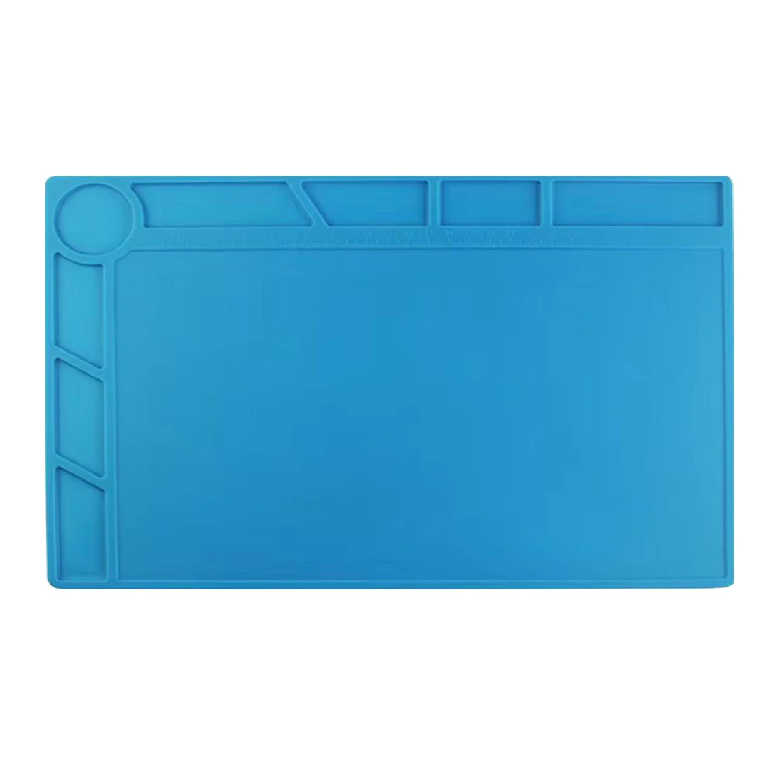

Heat Insulation Pad Silicone Mat High Temperature Maintenance BGA Workbench Welding Phone Repair Anti-static Pad