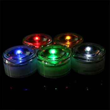 

HUANJUNSHI IP65 Waterproof LED Solar Light Round Landscape Underground Light Outdoor Garden Yard Lawn Party Decorating Lights