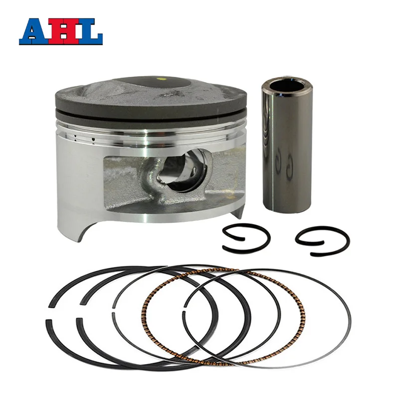 Motorcycle Engine parts STD Cylinder Bore Size 66mm pistons & rings Kit