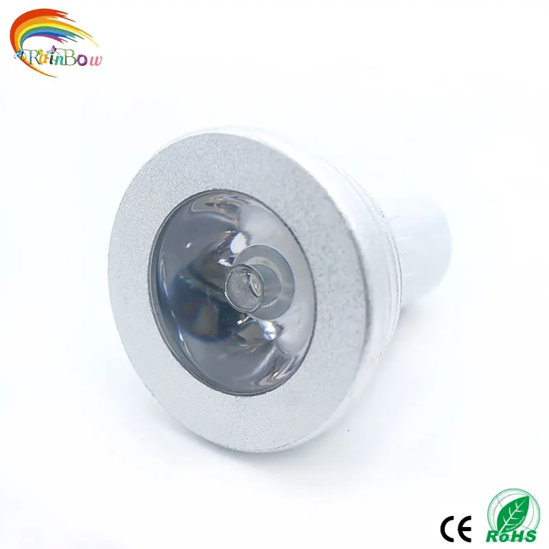 Светодиодный RGB светильник по самой низкой цене E27 E14 GU10 GU5.3 85 265 в светодиодный