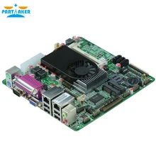 Mini Itx industrial motherboard 1037U / 10COM/ Dual 24 bits LVDS/POS Machine industrial Mini ITX-M847_A10