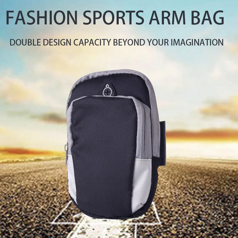 

Unisex Running Bag Jogging Sport Armband Gym Arm Band Case Cover for iPhone 6/6 Plus