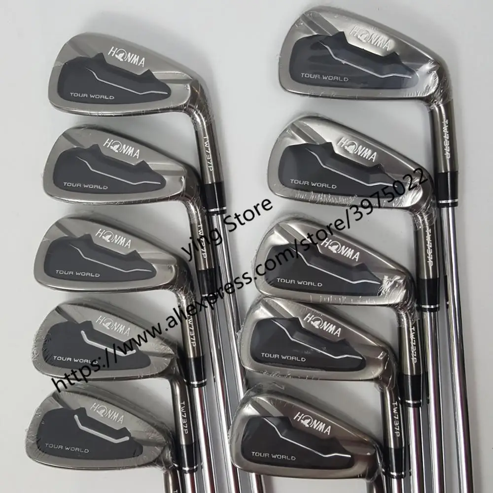 Гольф-клуб HONMA Tour World TW737p iron group 3-11 SW(10 шт.) черная головка стальной вал R/S