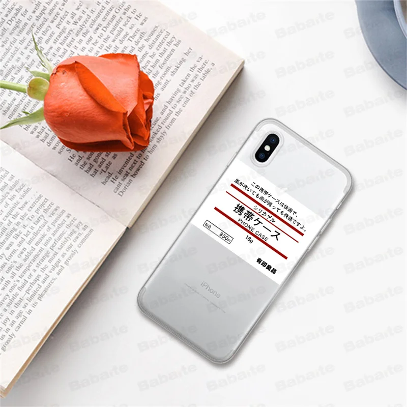 Babaite для iPhone 7 X XS Max XR оригинальный милый кот Том чехол iphone 8 6 6S Plus Мягкий