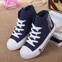 2016 Unisex Boys Girls Skateboarding Shoes Nonslip Kids Sneakers Children Sport Shoes Jean Canvas Shoe Infant outdoor shoe