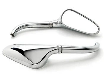

Chrome Golf Club Mirrors L&R For Road Glide Custom Ultra