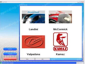 

ArgoTool 3.3.0.2 DIAGNOSTIC SOFTWARE For Landini\McCormik\Valpadana