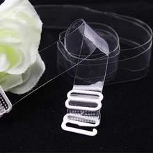 3 пары 1 см широкие прозрачные бретели для бюстгальтера бюстгальтер с бретельками Замена женских бюстгальтеров ремни регулируемые нижнее белье бюстгальтер аксессуары