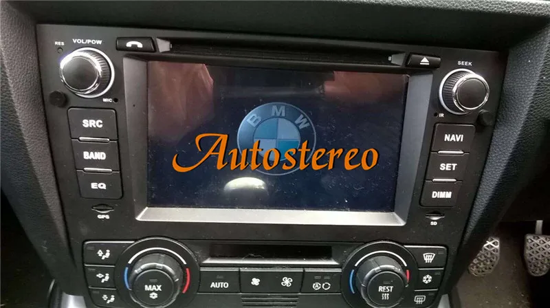 

Double DIN Android 5.1.1 Quad Core Car GPS Navigation System DVD Player for BMW E90 E91 E91 Digital Touch Panel Car Multimedia