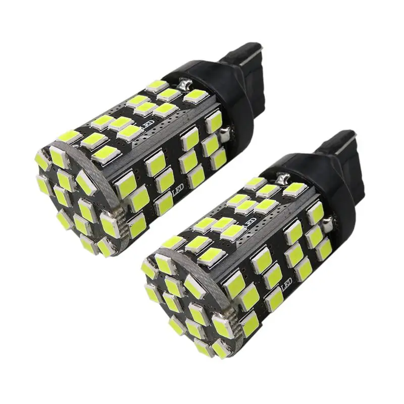 

2x High Power 10W T20 7440 W21W Led 60SMD 2835Chip LED Lamp Car Bulb Reverse Backup Light For ACURA LEXUS SUBARU SUZUKI Canbus