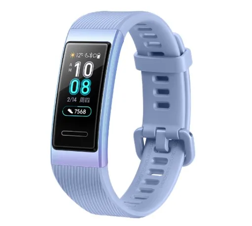 Huawei Band 3 Pro все-в-одном фитнес-трекер активности, водонепроницаемость 5 АТМ для плавания монитор сердечного ритма Встроенный gps+ NFC - Цвет: Huawei Band 3