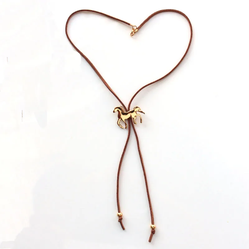 Симпатичное женское ожерелье для бега бархатный подарок|chain necklace|horse necklacegift gifts |