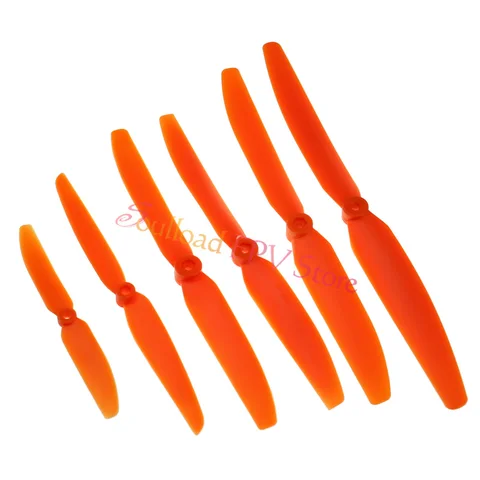 10pcslot Airplane Propeller EP5030 7035 8040 8060 9050 1060 Screw Propeller Props For RC Model Aircraft Replace GWS title=