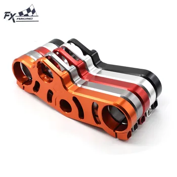 

FX CNC Motorcycle Lowering Triple Tree Front End Upper Top Clamp For Suzuki GSXR600 GSXR750 2006 - 2009 GSXR 1000 2007 - 2008