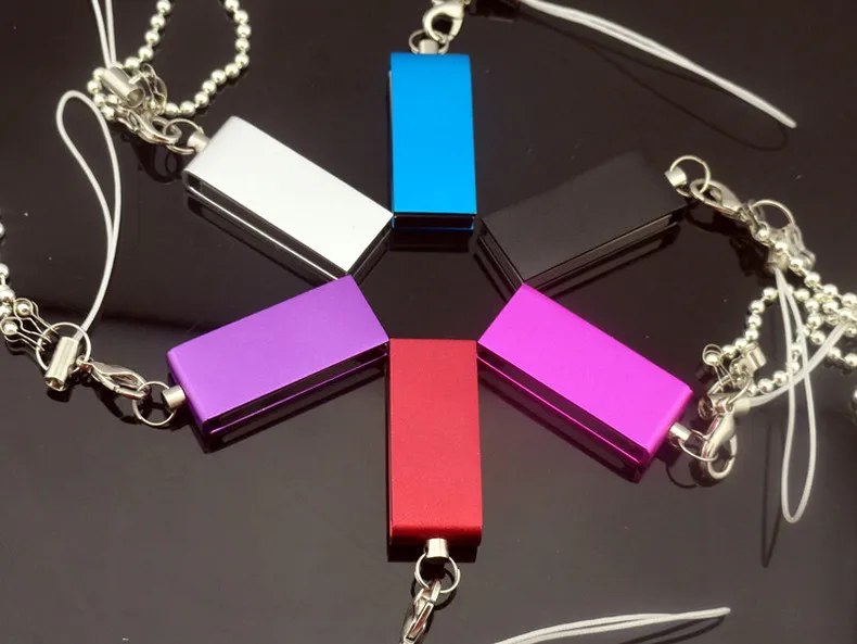 

Fashion rotating usb memory stick usb 2.0 flash drive 128gb 64gb 32gb usb flash disk pen drive gadget flash drive free shipping