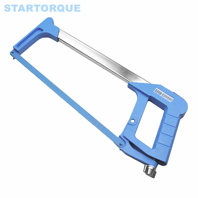 STARTORQUE Adjustable Round Tube Hacksaw Saw Hand Tool with Aluminum Alloy  Frame Comfortable