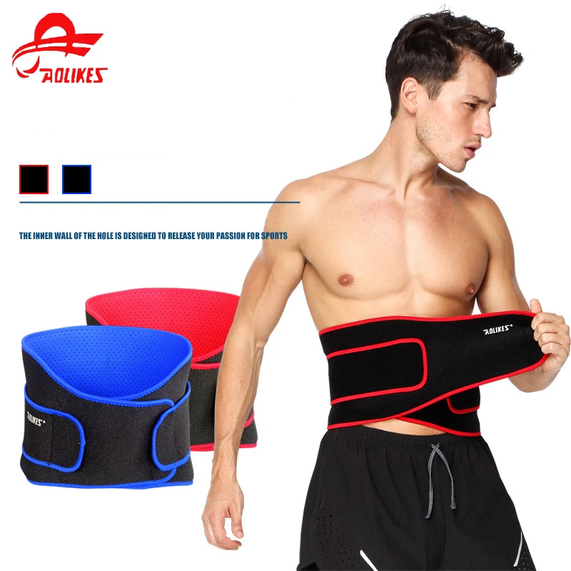 

Elastic Back Waist Support For Men Women Lumbar Belt Waist Corset Pain Large Size