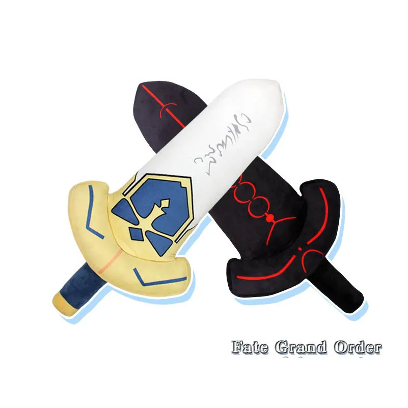 

Anime Fate Weapon Plush Toy Soft Stuffed Doll Pillow Cusion Collection