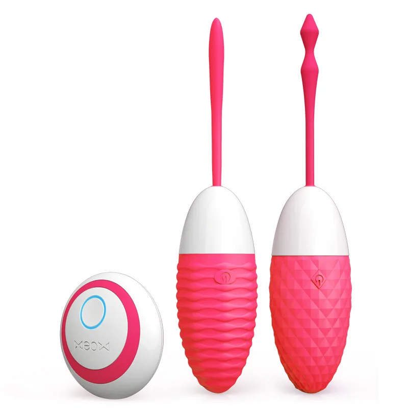 

Gspot Bullet Vibrador Wireless Dual Control Vibrating Egg Silicone 12 Speeds Vibrators For Women Vibrador 2016 New Sexy Toys