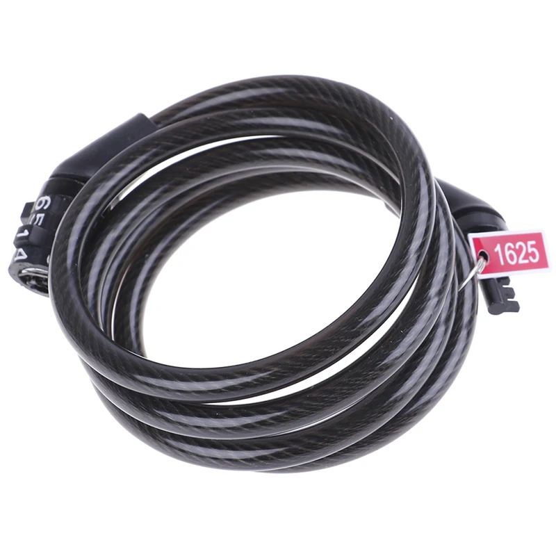 coil bike lock