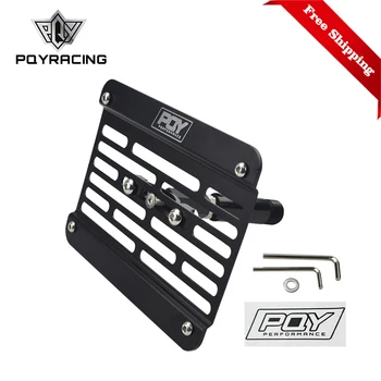 

Free Shipping Multi Angle Tow Hook Mount PQY License Plate For LEXUS ES 2007-UP with PQY Sticker PQY-LPF03