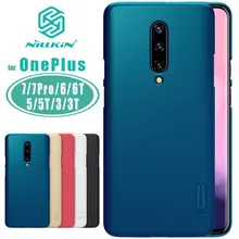 Nillkin for OnePlus 7 Pro 7 6T 6 5T Case Super Frosted Shield PC Back Cover for OnePlus 6 6T 7T 5T 7 Pro 5 3 3T Nilkin Case