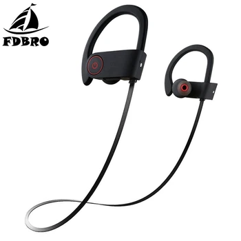

FDBRO New Gaming Headphones Noise Cancelling HIFI Sports Bluetooth Earphone Wireless Headset For Phones And Music Earbuds
