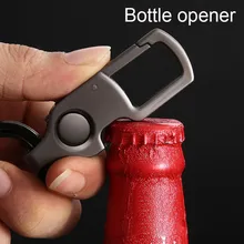 Bycobecy мужской и женский Универсальный светильник, автомобильный держатель для ключей, светодиодный светильник, многофункциональный светильник, открывалка для пивного ключа, органайзер для ключей