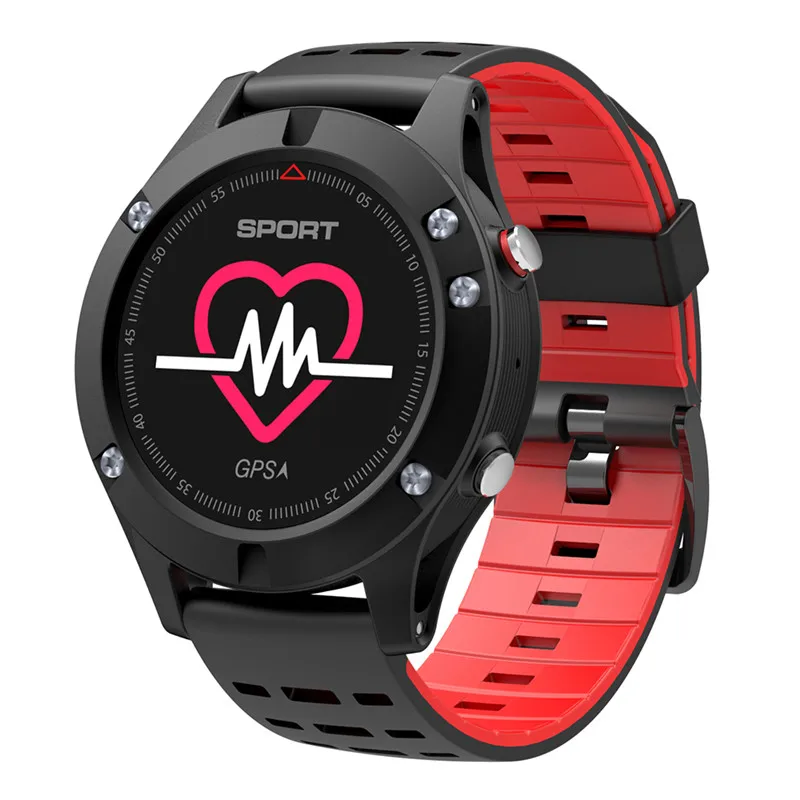 

Original NO.1 F5 Smart Watch IP67 Heart Rate Monitor GPS Multi-Sport Mode OLED Altimeter Bluetooth Fitness Tracker Android IOS