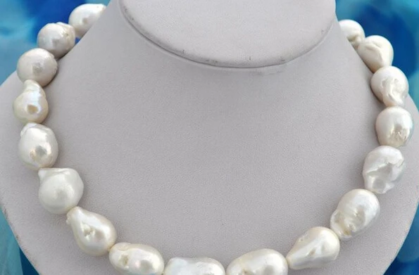 

ddh003801 baroque white Reborn Keshi pearl necklace 28% Discount