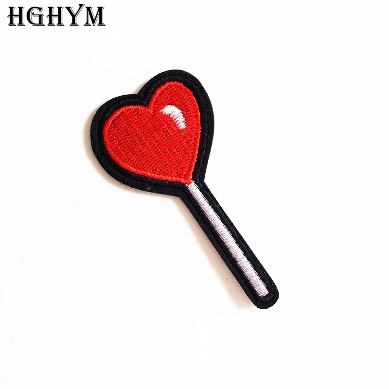 HGHYM Embroidered Cartoon Patch 3.5x7cm Stickers Badges Sewing Applique Iron-On Patches For Clothes Jean Shorts Jacket Hat Shoes | Дом и сад