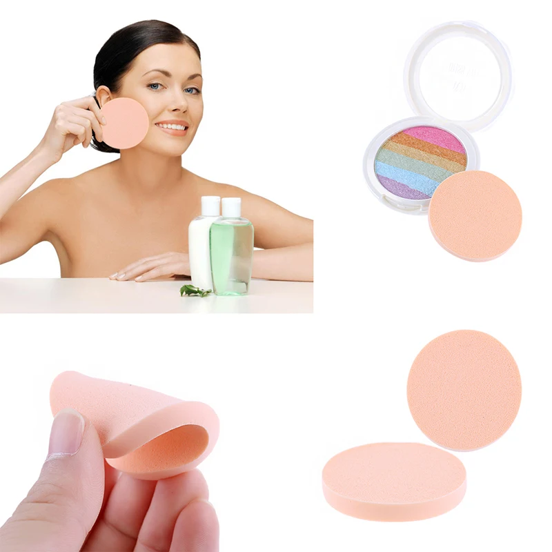 JWEIJIAO 10 pcs/set Spong Cosmetic Puff Face Soft Women Beauty Makeup Foundation Contour Facial Sponges Powder Puff Makeup Tools 4