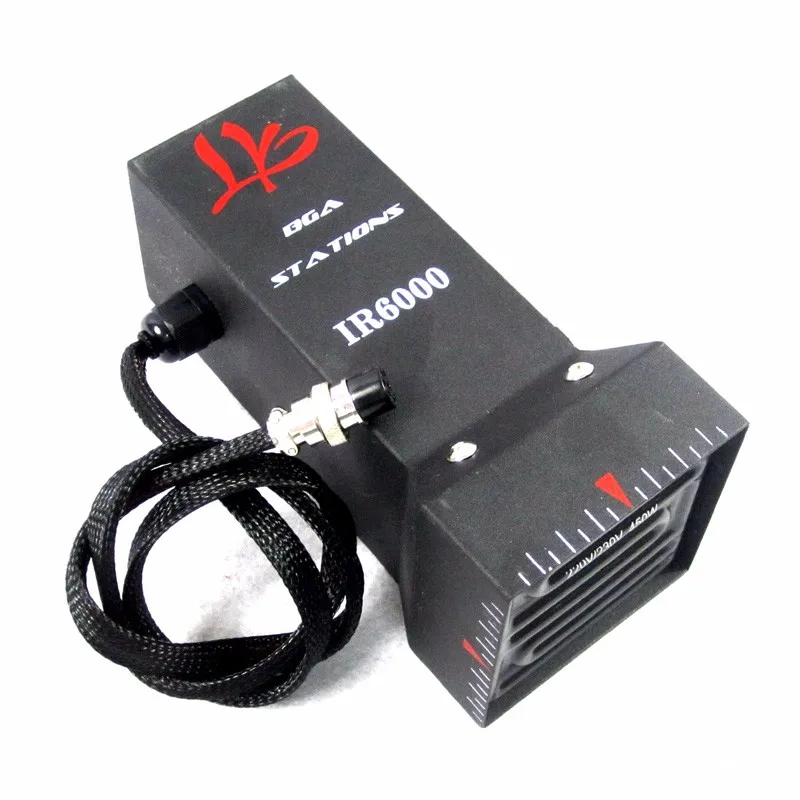 220V инфракрасный верхний нагреватель верхней головки для LY IR6000 BGA паяльная станция со встроенным 450W покрытие из керамики и охлаждающего вентилятора 7 контактный разъем