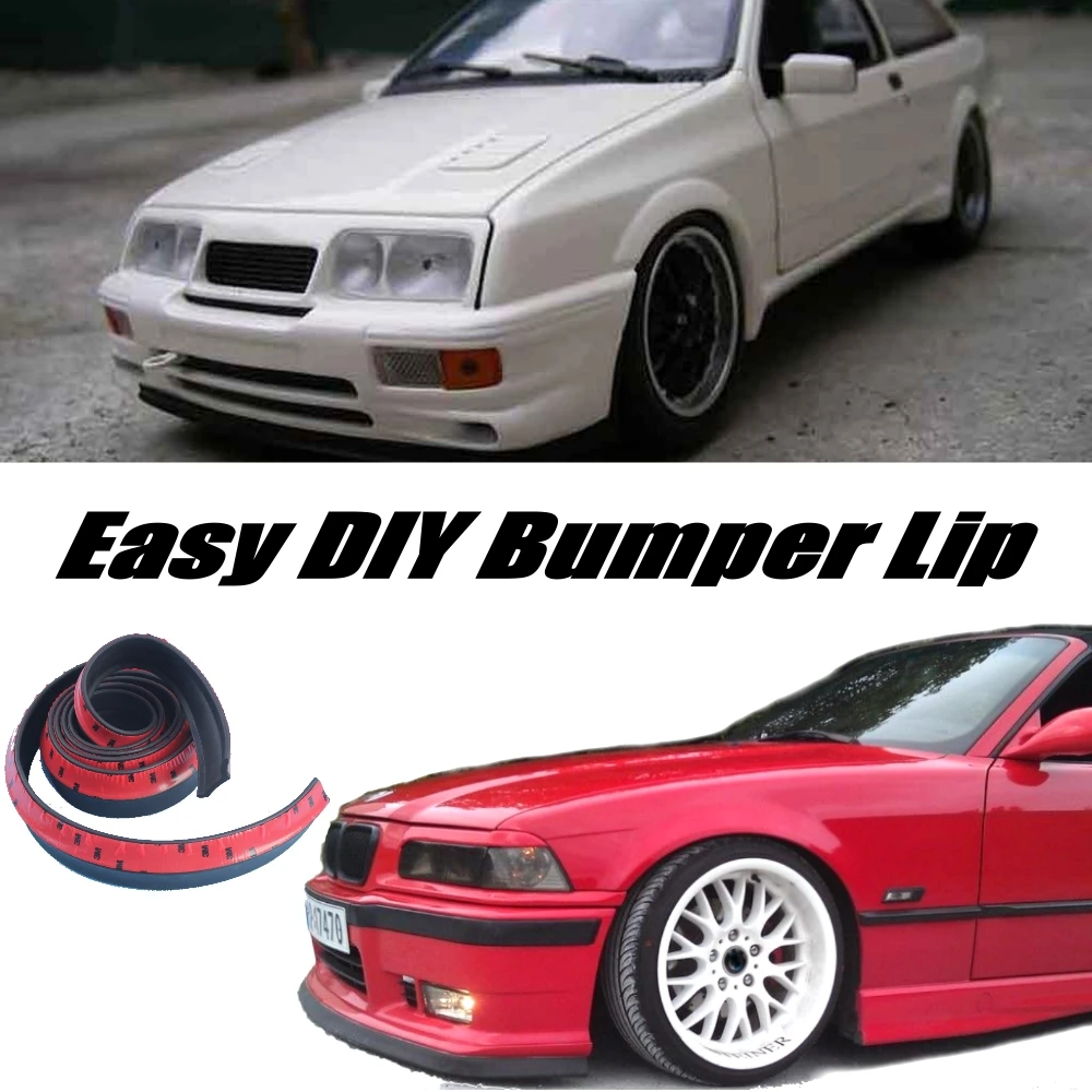 

Bumper Lip Deflector Lips For Ford Sierra RS Cosworth Front Spoiler Skirt For Car View Tuning / Body Kit / Strip
