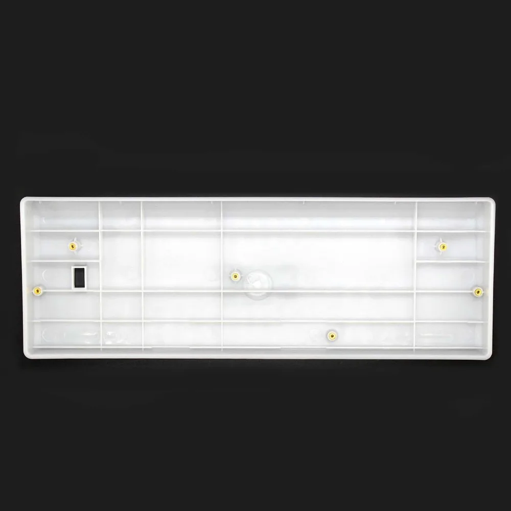 Caixa de Plástico para Teclado Mecânico para Jogos Mini Teclado Compatível Poker2 Pok3r Faceu 60 Shell de Plástico Gh60 60 - Imagem 6