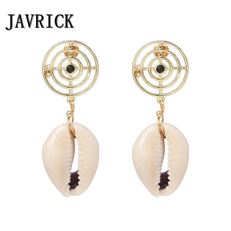 

Bohemia Natural Shell Conch Pendant Drop Earrings Women Fashion Jewelry