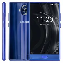 Doogee Mix Lite Téléphone Portable 4G Lte 2 GB + 16 GB D’empreintes Digitales Double Retour Caméra 5.2 pouce Android 7.0 MTK6737 Quad Core Smartphone 3080 mAh
