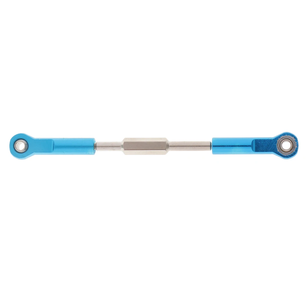 Adjustable Servo Linkage Pulling Steering Rod for HSP 94762 94763 RC Car