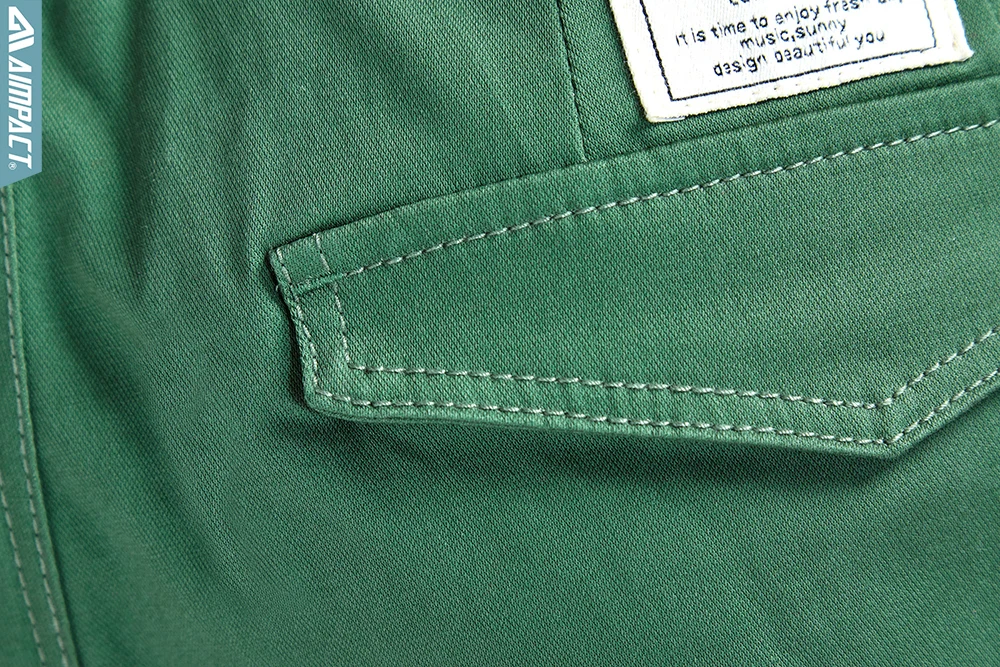 Aimpact 2017 Men Casual Pants Fashion Chino Jogger Pant  (9)