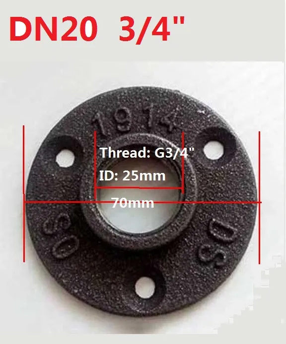 DN20 FLANGE BASE