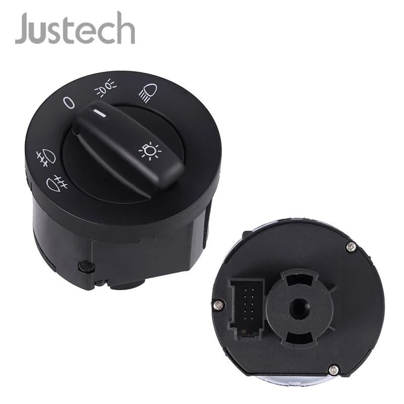 Justech автомобильный светильник выключатель головной 1K0941431C 1K0941431Q для VW Golf V Jetta III