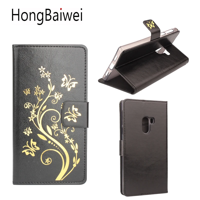 HongBaiwei для чехол Xiaomi Mix Обложка Роскошный кожаный Crazy Horse Флип Бумажник телефон