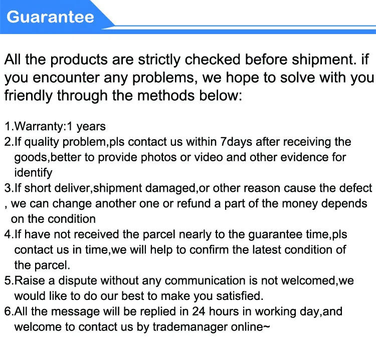Guarantee