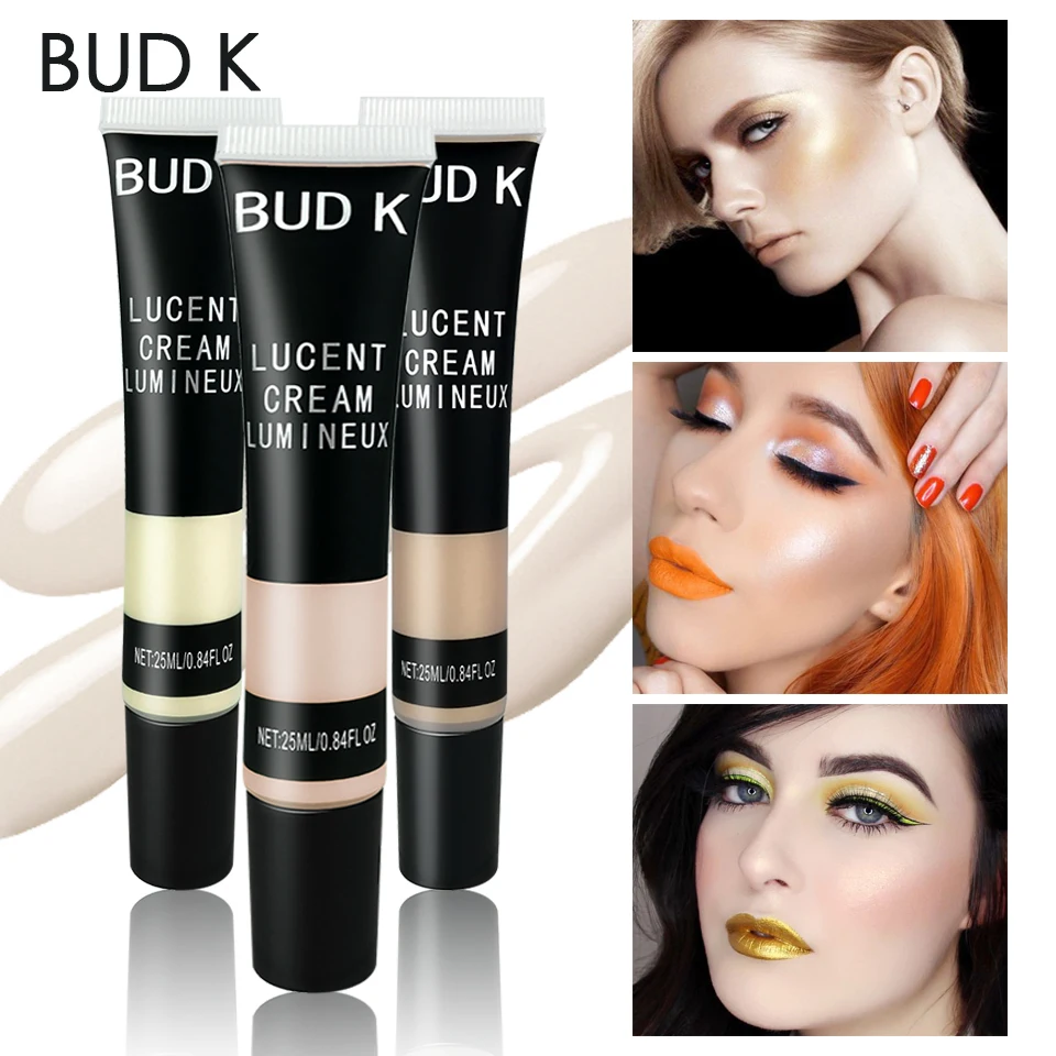 

BUD K Iluminador Highlighter Shading Makeup Party Liquid Highlighter Face Shimmer Body Glow Highlighter Liquid Foundation