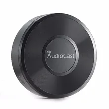 Wifi-аудиоприемник 3,5 мм 2,4 г аудио wifi музыка Airplay DLNA IOS Android колонка с высоким качеством звука для iPhone динамик для Ipad BHM5-1