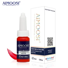 Полуперманентный макияж татуировки чернила для бровей и губ и подводка для глаз пигмент для бровей губ цифровой и устройство машина микроблейдинг операция