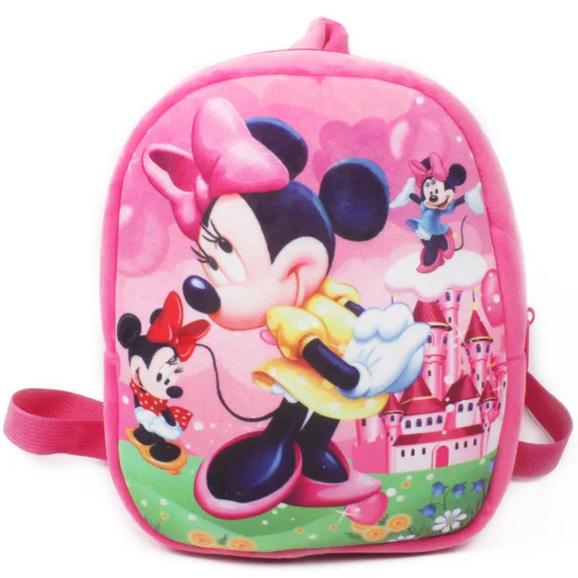 Мультяшная сумка для школьницы, Детские рюкзаки для детского сада, 3D Мультяшные аниме животные, Детский рюкзак, детские школьные сумки - Цвет: 02
