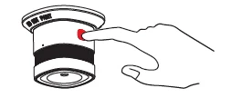smart smoke alarm test and hush