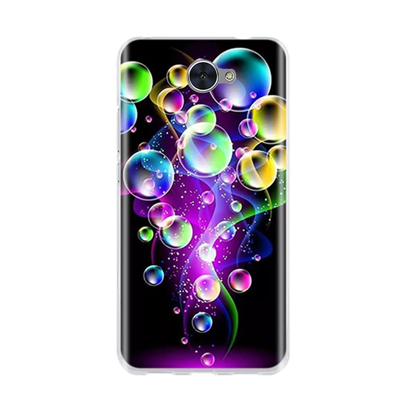 Для huawei Y7 чехол для huawei Y3 /Y5 /Y6 чехол мягкий силиконовый 3D чехол TPU Fundas Coque для huawei Y7 чехол для телефона s - Цвет: NO.68