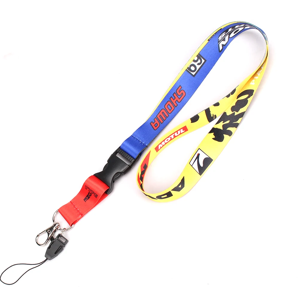 

Domo Shocker etc keychain key ring ST Car Neck Cell Phone Strap key chain Racing For JDM lanyard Key/Phone w/ iLL Fresh As Fck